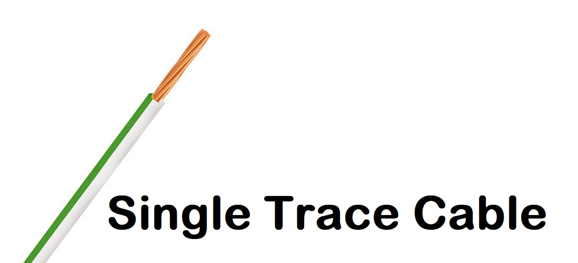 Single Trace Cable