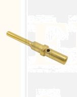 Deutsch 0460-202-1631/50 Gold Pin Size 16 - Bag of 50