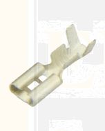 Quikcrimp Uninsulated Quick Connector 2.8 x 0.5mm Pack of 100