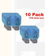 Ionnic BF15/10 ATC/ATO Blade Fuse 15A - Red (Pack of 10)