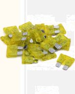 Ionnic BF20/100 ATC/ATO Blade Fuse 20A - Yellow (Pack of 100)