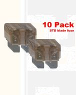 Ionnic BF7.5/10 ATC/ATO Blade Fuse 7.5A - Brown (Pack of 10)