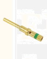 Deutsch 0460-215-1631/2.5K Size 16 Gold Green Band Pin - Box of 2500