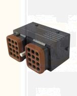 Deutsch DRC16-24SB-P013 DRC Series 24 Socket Plug