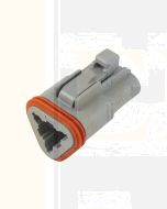 Deutsch DT06-3S DT Series 3 Socket Plug