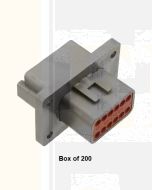 Deutsch DT04-12PA-L012/B Flange Mount Receptacle - Box of 200