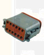 Deutsch DT06-12SA-CE06 DT Series 12 Socket Plug