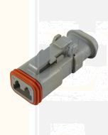 Deutsch DT06-2S-E008 DT Series 2 Socket Plug