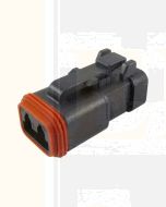 Deutsch DT06-2S-EP06 DT Series 2 Socket Plug