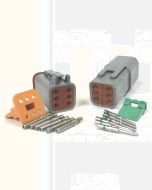 Deutsch DT Series 6 Pin Connector Kit