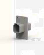 Deutsch DT04-6P-L012 Flange Mount Receptacle