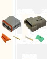 Deutsch DT12-4 12 Way Connector Kit with Gold Contacts