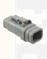 DTM06-4S-E007/10 CONNECTOR (Requires WM4S Wedge)