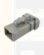 Deutsch DTP06-2S-E003/10 Connector Plug 25 amp with Heatshrink Apaptor (Bag of 10)