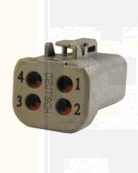 Deutsch DTP06-4S-E003/10 Connector 25 amp (bag of 10)