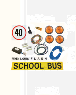 Ionnic 882-922-24 Bus Warning Light Kit - NSW (24V)
