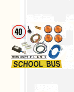 Ionnic 882-922 Bus Warning Light Kit - NSW (12V)