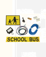 Ionnic 882-923-24 Bus Warning Light Kit - QLD & VIC (24V)