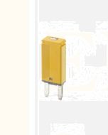 Ionnic CB233-20/10 233 Series Mini Circuit Breaker ATM Blade - 20A, Pk of 10 (Yellow)