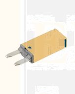 Ionnic CB233-5/10 233 Series Mini Circuit Breaker ATM Blade - 5A, Pack of 10 (Tan)