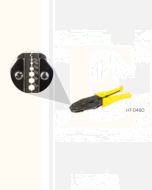 Ionnic HT-0460 Crimp Tool Ratchet Coax Cable