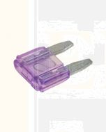 Ionnic MF3/10 ATM Mini Blade Fuse 3A - Purple (Pk of 10)