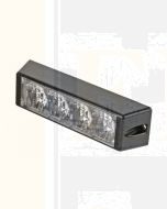 Ionnic OS-KSLED04B-AA KS Series Slimline Ultra - 4 LED - High Output (Amber)