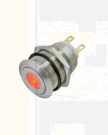 Ionnic P12-CA Pilot Lamp Vandal Resistant - Amber