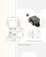 Ionnic P142450HD Relay Power N/O 24V 50A Resistor