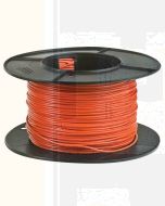 Ionnic TC-1.5-ONG-100 Single Orange Cable - Tinned (1.5mm2)