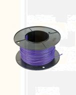 Ionnic TC-1-PUR-100 Single Purple Cable - Tinned (1mm2)