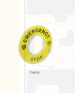 Ionnic TMS18 Legend "Emergency Stop" Round