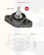 Ionnic JB7712B Junction Block "S/S" 160A 1/4" Black