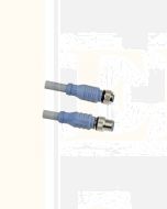 M12 Network 5.0m 5 Pin Cable Male to Female