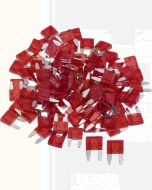 Ionnic MF10/100 ATM Mini Blade Fuse 10A - Red (Pk of 100)