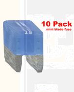 Ionnic MF15/10 ATM Mini Blade Fuse 15A - Blue (Pk of 10)