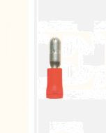 Quikcrimp Bullet Male Pre-Insulated Terminal Red 0.5 - 1.5mm² - Pack of 100