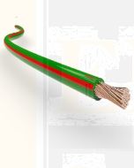 Ionnic TW050-RED/GRN-500 Thin Wall Red Cable - Green Trace (0.5mm2)