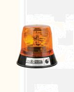 Vision Alert 403000 403 Series Mid Vision Halogen Beacon 3 Bolt - Amber