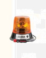 Vision Alert 407000 407 Series Mid Vision Halogen Beacon Mag 50 - Amber