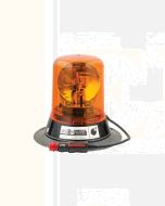 Vision Alert 500000 500 Series Halogen Beacon Mag 70 - Amber