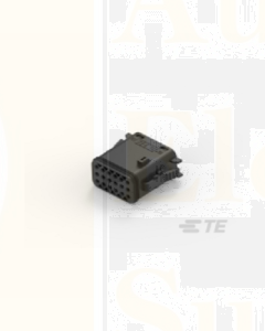 Deutsch DT-XT Series 2600047-1 Connector (no wedge req.)
