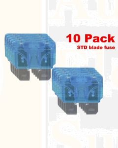 Ionnic BF15/10 ATC/ATO Blade Fuse 15A - Red (Pack of 10)