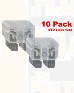 Ionnic BF25/10 ATC/ATO Blade Fuse 25A - Clear (Pack of 10)