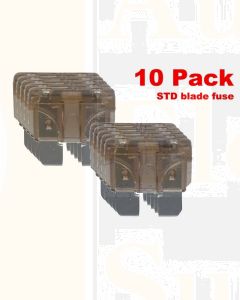 Ionnic BF7.5/10 ATC/ATO Blade Fuse 7.5A - Brown (Pack of 10)