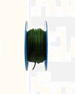 Ionnic TW050-D-GRN-500 Thin Wall Dark Green Cable - No Trace (0.5mm2)