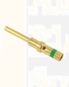Deutsch 0460-215-1631 Size 16 Gold Green Band Pin