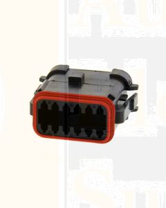 Deutsch DT06-12SA-EP08 DT Series 12 Socket Plug