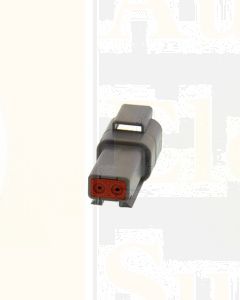 Deutsch DT04-2P DT Series 2 Pin Receptacle