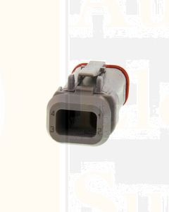 Deutsch DT06-4S-E008 DT Series 4 Socket Plug